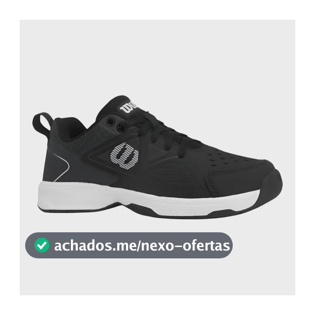 Tênis Wilson Slice 3.0 P/ Jogar Tennis All Court Unissex Nfe