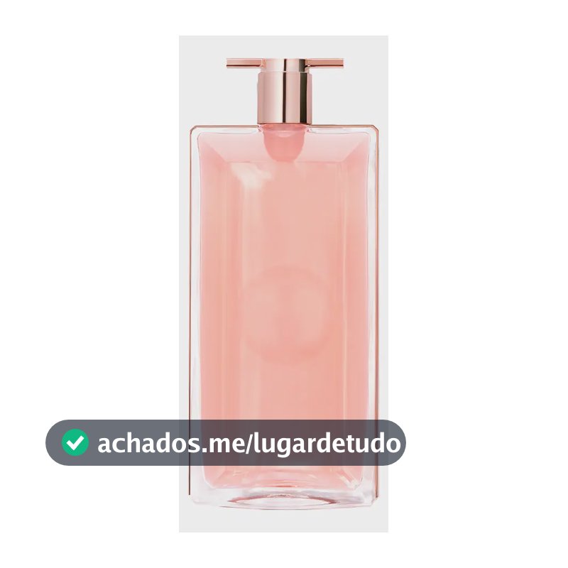 Idôle Lancôme, Perfume Feminino Eau de Parfum Fragrância Chipre Floral com Notas de Rosas Centifolia, Damascena e Jasmim e Toque Frutado Cremoso, 50ml