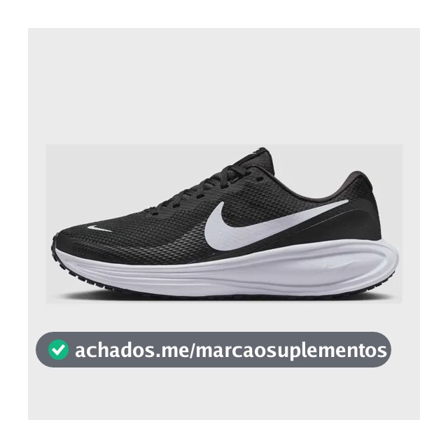Tênis Nike Revolution 8 Feminino Preto/branco 38 Br