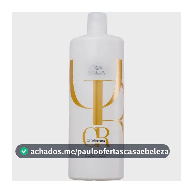 Shampoo Wella Professionals Oil Reflections 1L