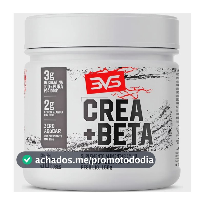 Creatina + Beta Alanina - Fórmula Avançada Para Treinos De Alta Intensidade com Zero Carboidrato - 150g