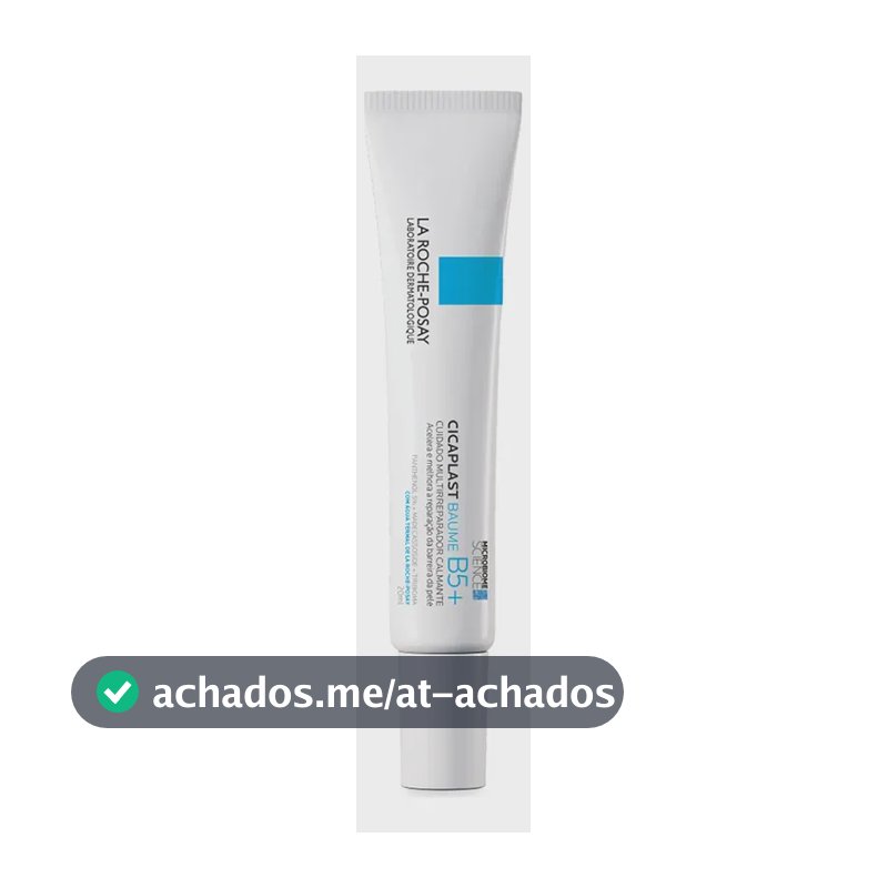 Creme Multirreparador Pele Sensível Cicaplast Baume B5+ La Roche-Posay 20ml