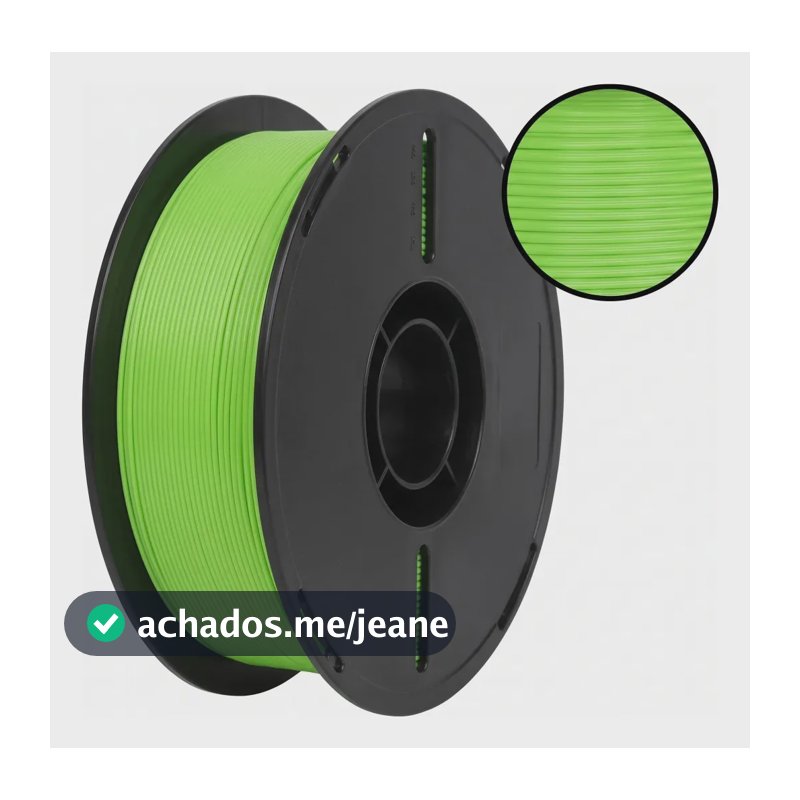 Filamento Pla 1kg Digital Qualy 1.75mm Para Impressora 3d Al Verde