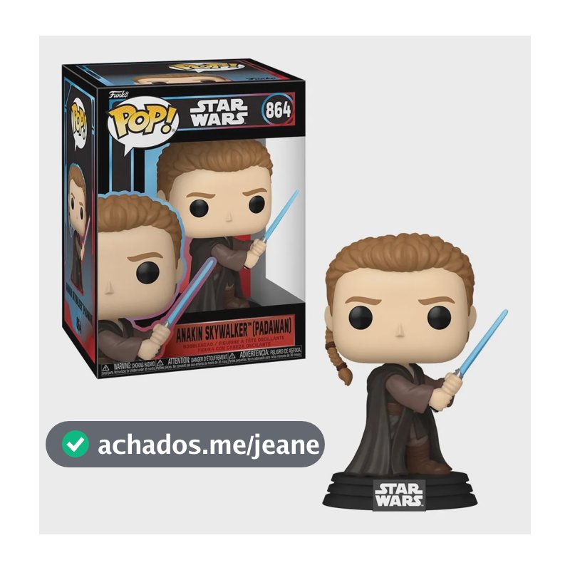 Funko Pop Star Wars Padawan Anakin