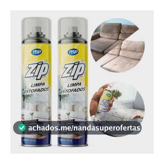 2 Spray Limpa Estofado Carpetes Higienizacao Remove Sujeiras