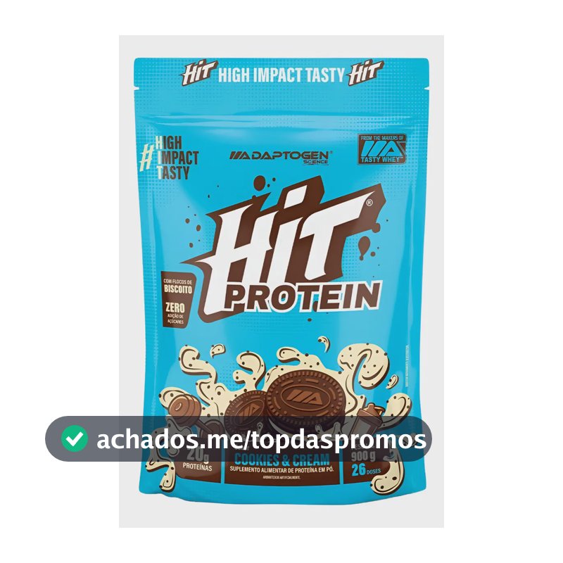 Adaptogen Science Whey Protein Proteína Hit Protein