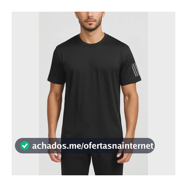 Camiseta Masculina Seda Gelada Slim-fit Estilo Esportivo