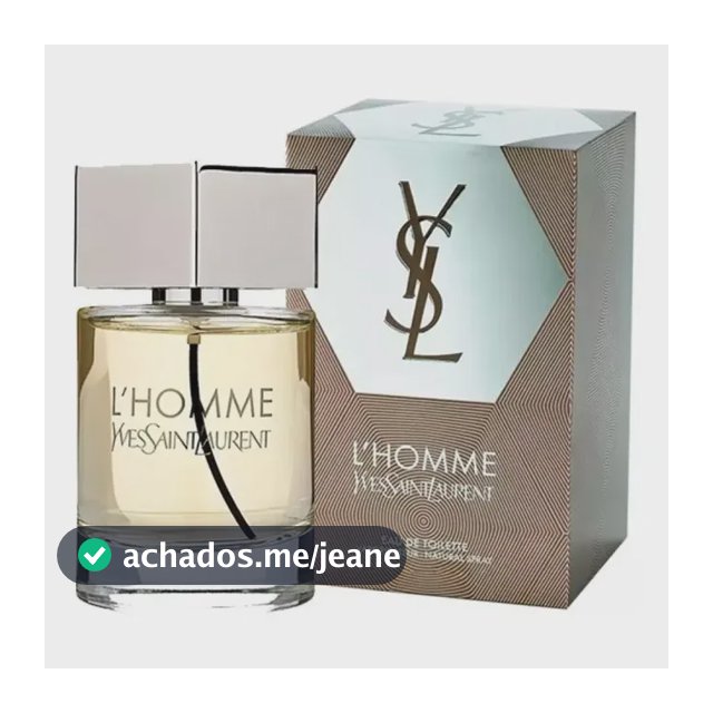L´homme Yves Saint Laurent Masc Edt 100ml Volume da unidade 100 mL