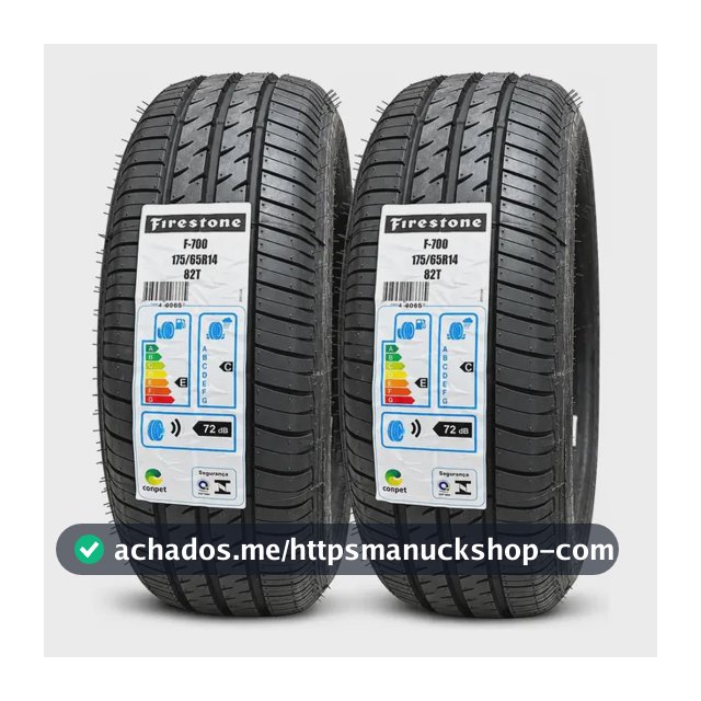 Kit 2 Pneus Firestone F700 175/65R14 82T aro 14