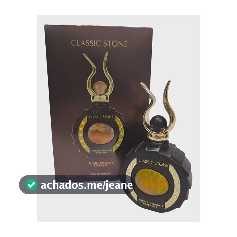 Perfume Árabe Classic Stone Eau De Parfum 100ml Árabia