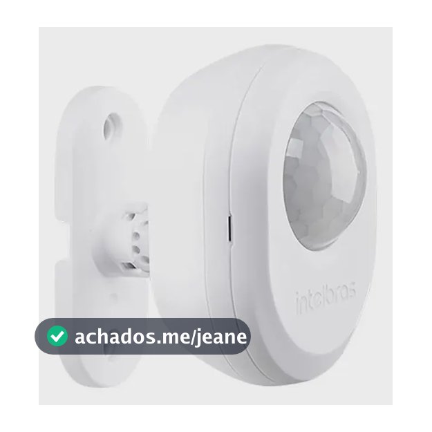 Interruptor Sensor De Presença Fotocélula Para Iluminação Branco