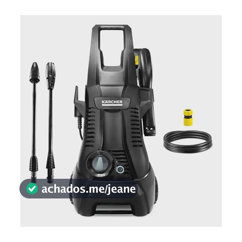 Lavadora de Alta Pressão Kärcher K2 Plus Turbo 1740 PSI 1400W 127 v
