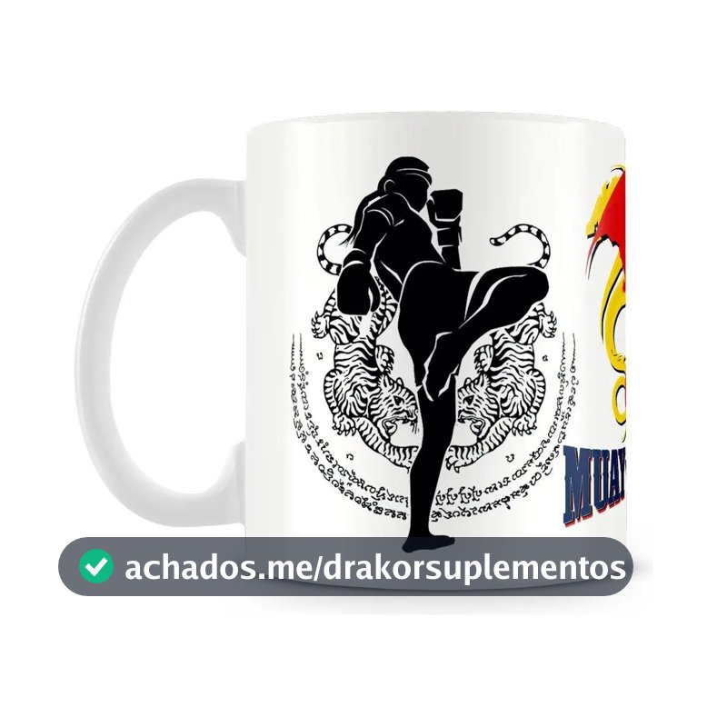 Caneca Muay Thai