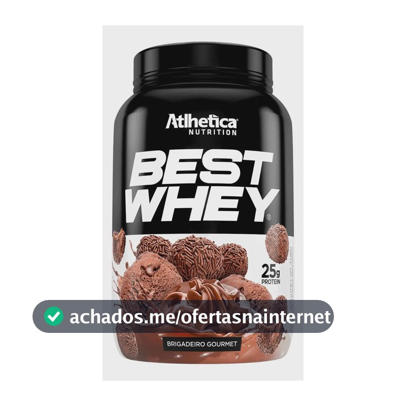 Best Whey Protein Brigadeiro Gourmet 900g Brigadeiro Gourmet