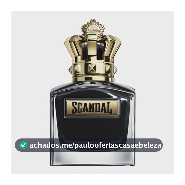 Perfume Jean Paul Gaultier Scandal Eau de Parfum Intense For Him 100ml masculino