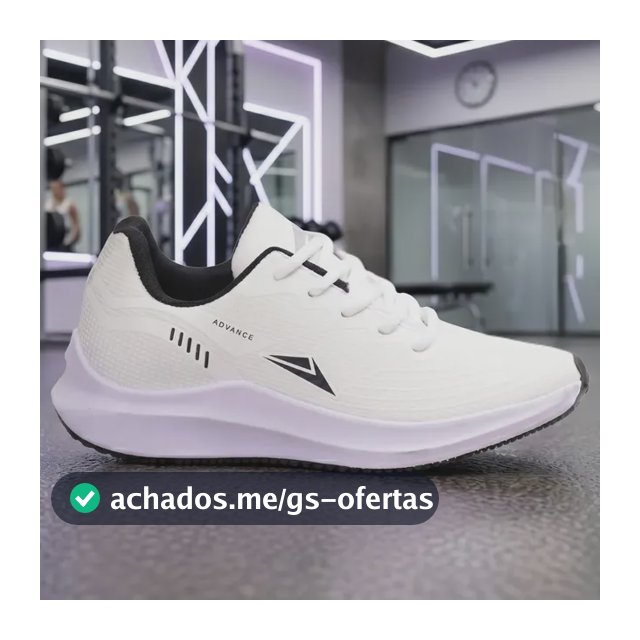 Tênis Sneeks Feminino Treino Academia Dia A Dia Promoção
