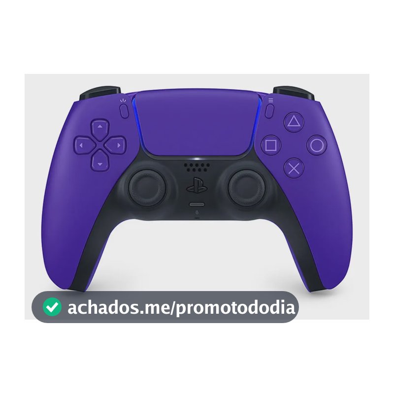 Controle Dualsense Cfi-zct1 Sem Fio Ps5 Galactic Purple