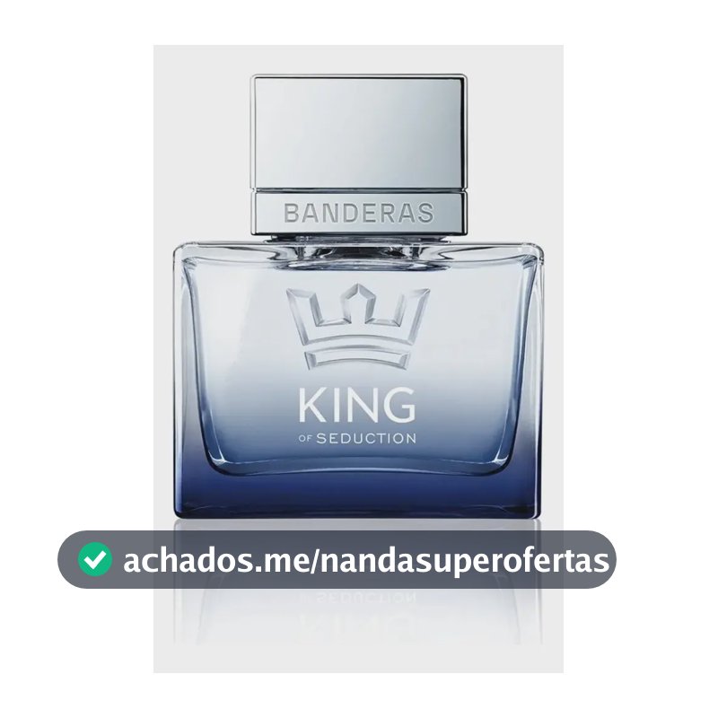 Perfume Banderas King of Seduction Eau de Toilette 50 ml
