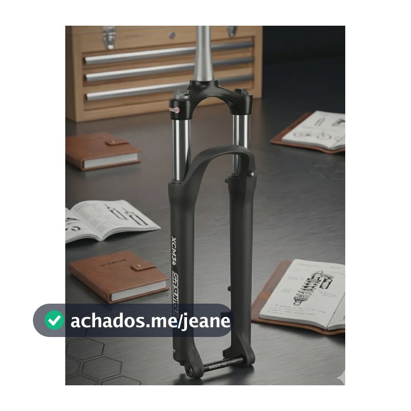Suspensão 29 Suntour Xcm 34 Tapered Boost 100mm Trava Guidão Preto