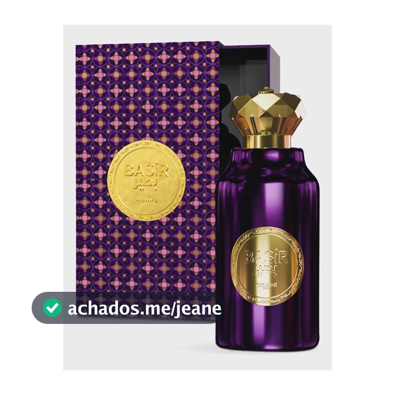 Perfume Árabe Mawwal Basir 100ml Eau De Parfum Feminino 100ml