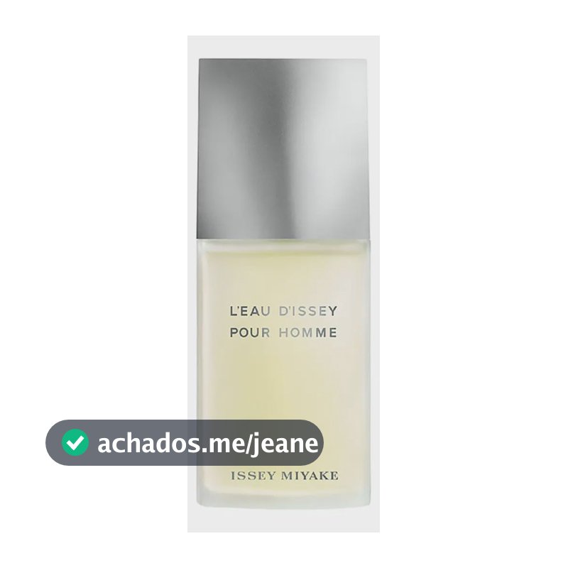 Perfume L'eau Issey Miyake Pour Homme Edt 125ml Eau De Toilette Masculino