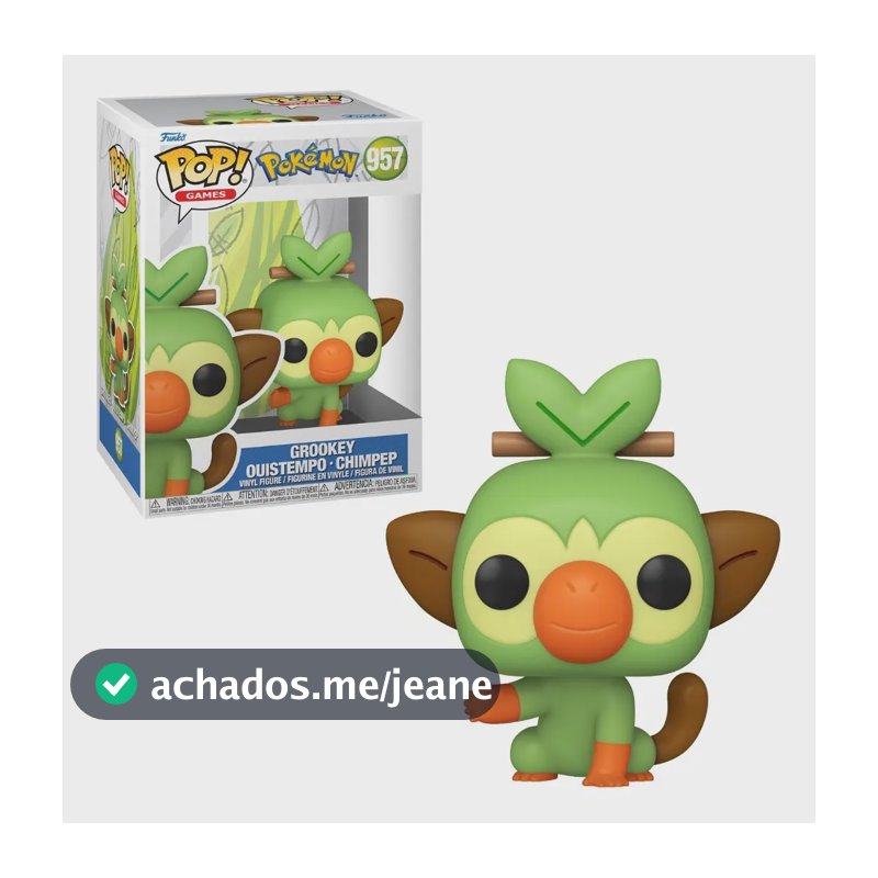 Funko Grookey - Pokémon - 957