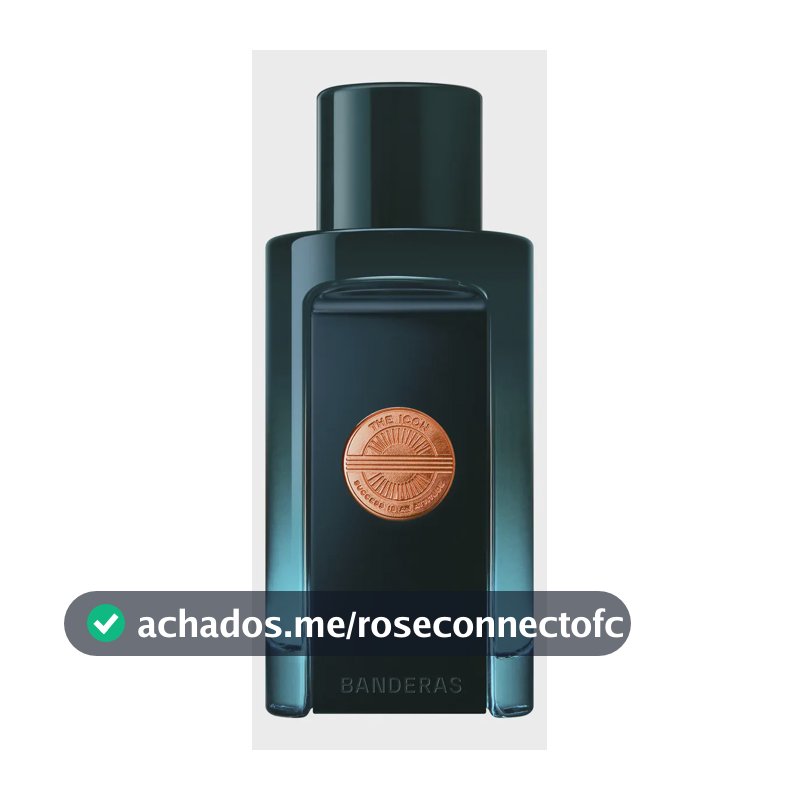 Perfume Banderas The Icon Attitude Eau de Parfum 100 ml
