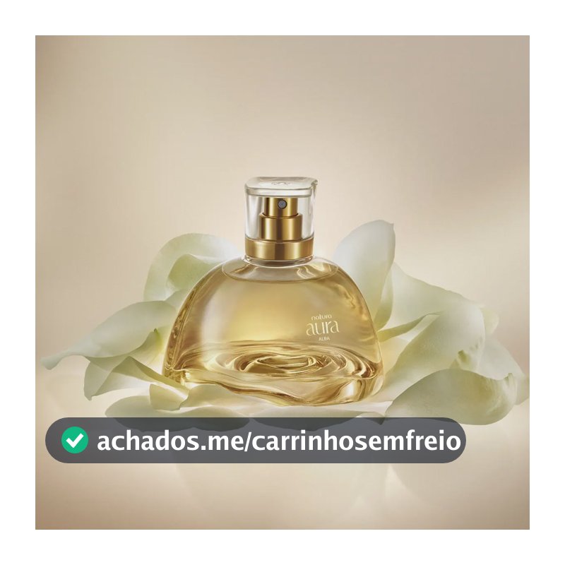 Perfume Natura Aura Alba Eau de Parfum Feminino 75ml