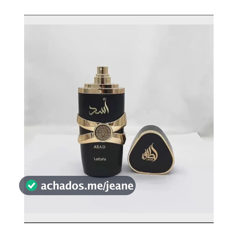Perfume Lattafa Asad EDP 100ml Masculino Original