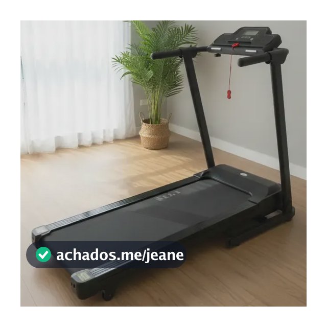 Esteira Elétrica Ergométrica Bivolt Ginastica Wct Fitness Cor Preto