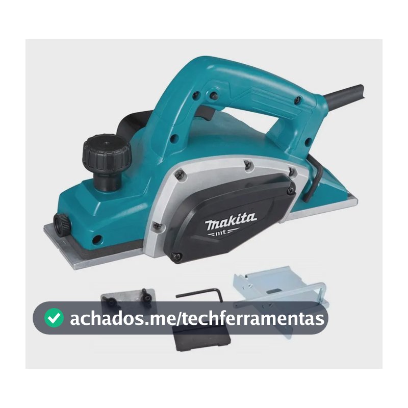 Plaina Elétrica M1902b Makita Voltagem 127v Potência 580w