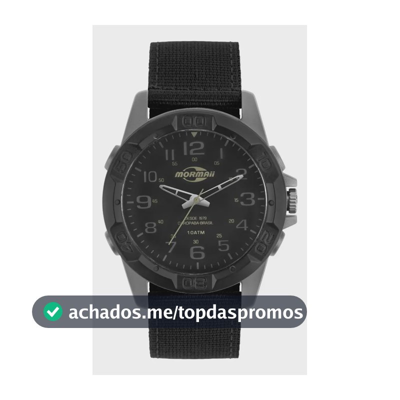 Relógio Mormaii Masculino Casual Marrom - Mopc21jalc/8m