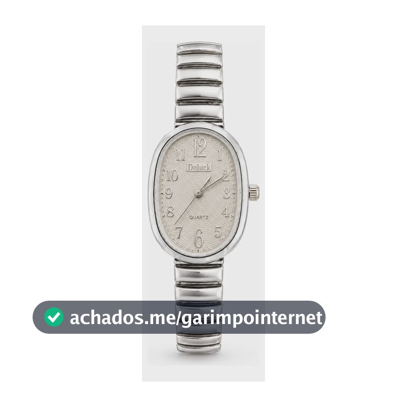 Relógio De Pulso Minimalista Old Money Feminino Premium Moda Prata Cx Branca