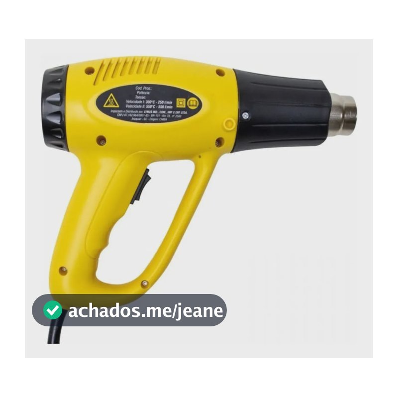 Soprador Térmico Lynus STL-2000