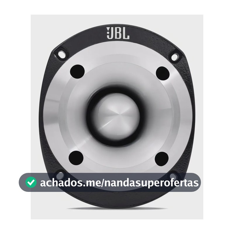 Super Tweeter Jbl St400 Trio Prateado Para Autos Pickups Y Suv 120mm X 140mm X 1 Unidad