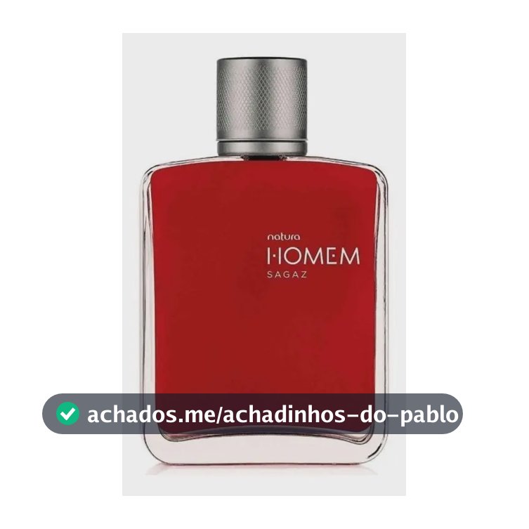 Natura Homem Sagaz 100 Ml Deo Parfum