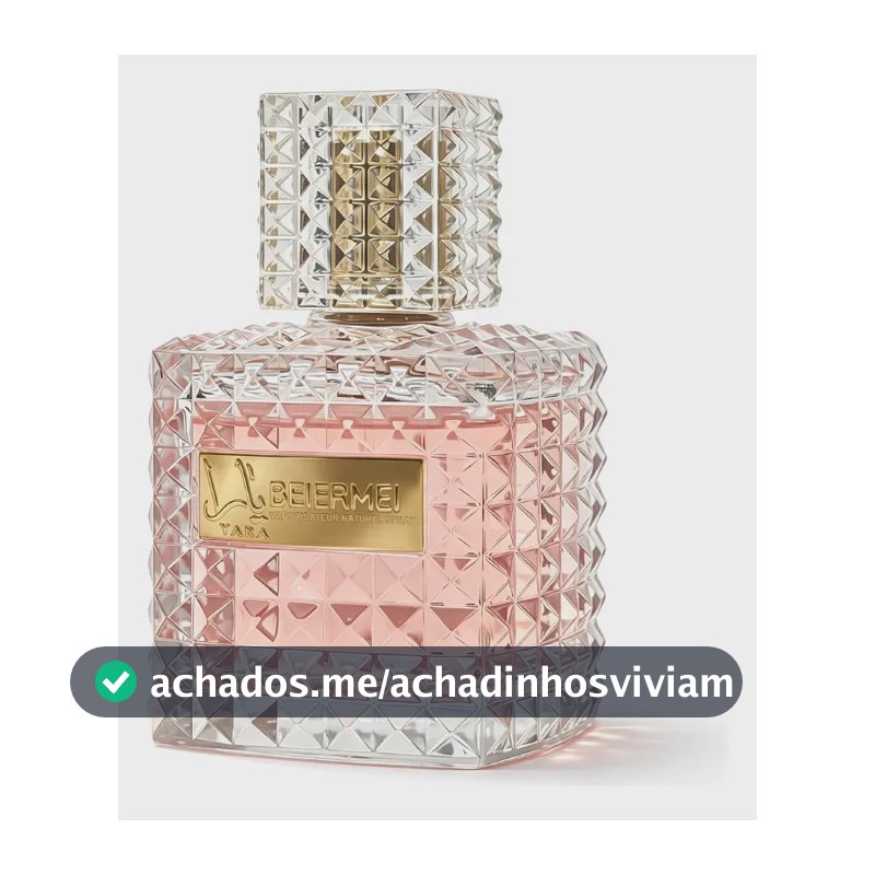 Beiermei Perfume Árabe Feminino Fragrância Yara Candy 100ml