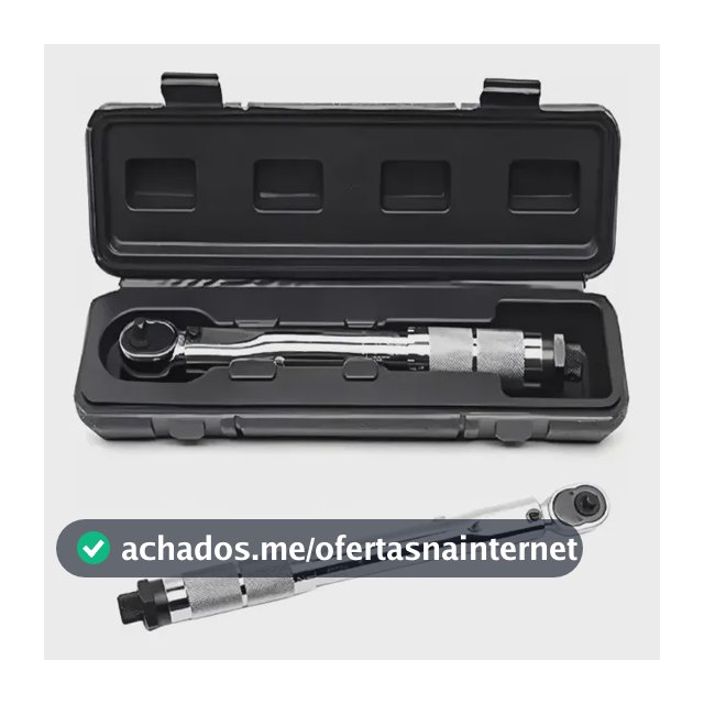 Torquimetro Estalo Mini P/ Soquete 1/4 5-25 Nm 0,5kg A 2,5kg