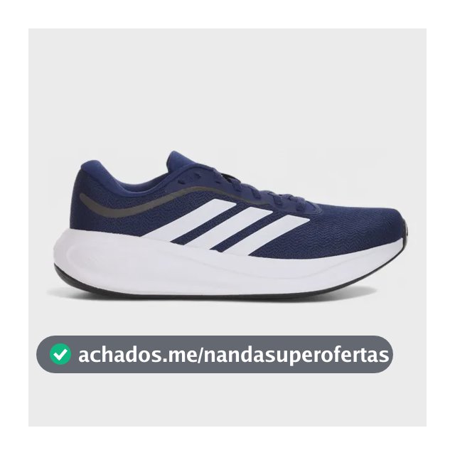 Tênis adidas Corrida Caminhada adidas Response Runner 2 Azul Azul 42 Br