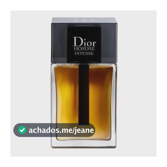 Perfume Dior Homme Intense Eau De Parfum 100ml Masculino