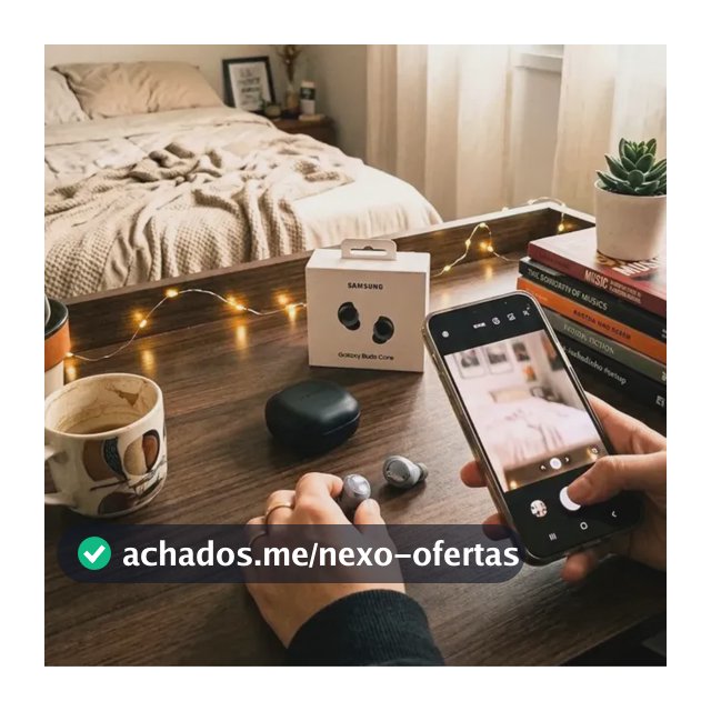 Fone Bluetooth Samsung Galaxy Buds Core Preto