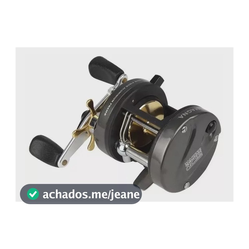 Carretilha Perfil Alto Magna 600 Marine Sports-direita