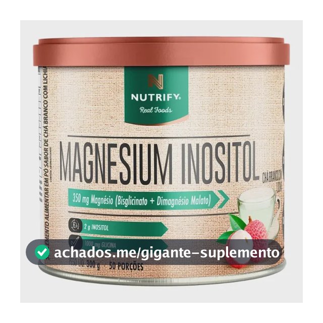 Nutrify Magnesium Inositol 300g