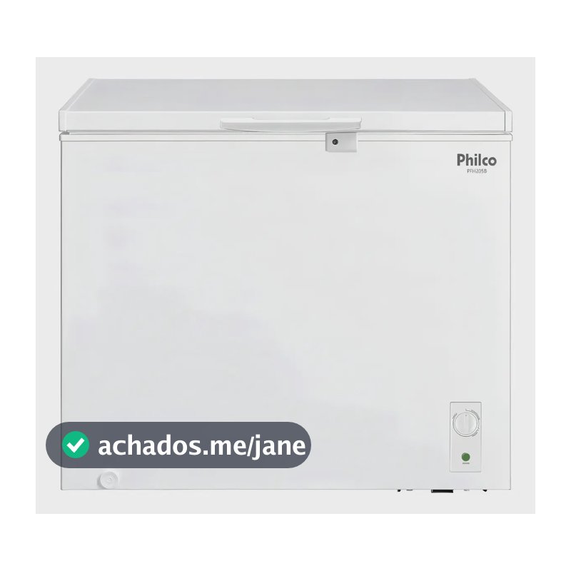 Freezer Horizontal Philco 199l Pfh205b Branco 127v