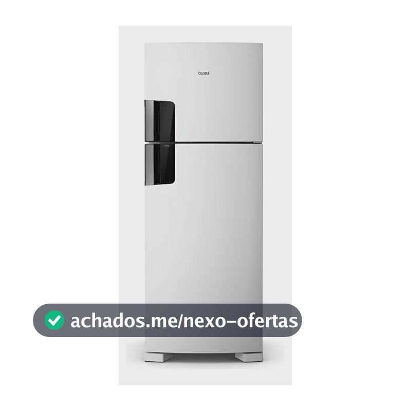 Geladeira Consul Frost Free 455 Litros Duplex Branca - CRM53MB
