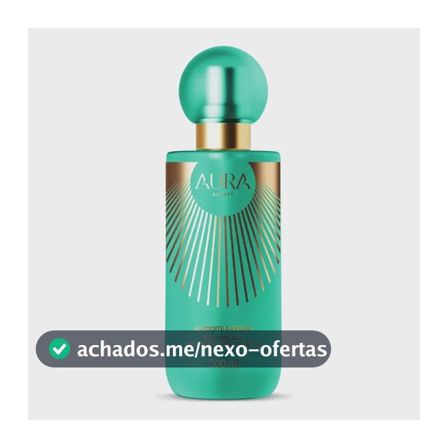 Splash Aura Beauty Afrodite Garden