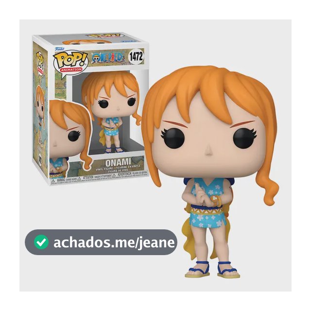 Funko Pop 1472 - Onami (one Piece)