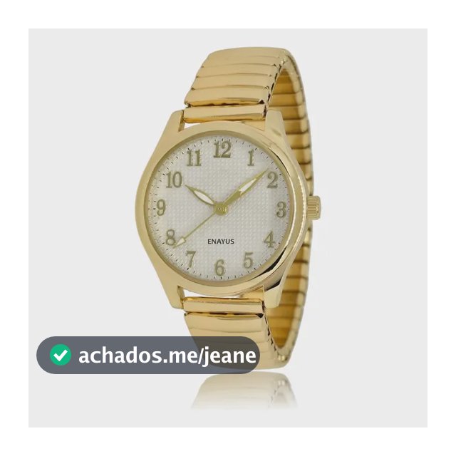 Relógio Feminino Pulseira Metal Flexível Lançamento Original