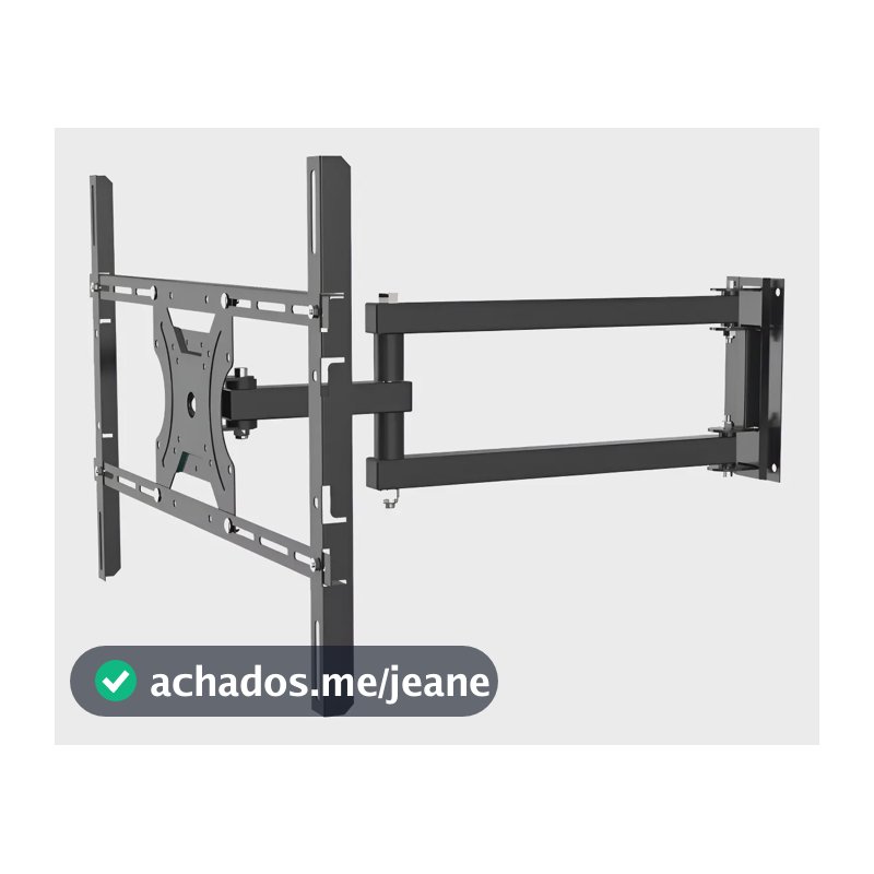 Suporte Para Tv Brasforma Sbrp2440 23 A 70 Tri-articulado