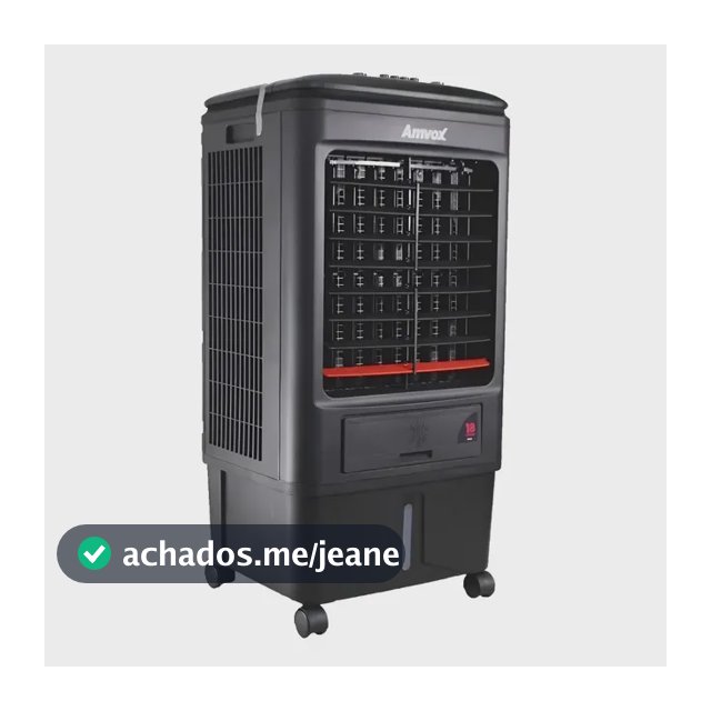 Climatizador De Ar Portátil 90 W 18 L 20m² Acl018 Amvox
